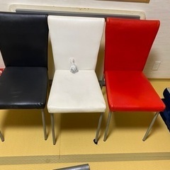 家具　ダイニングテーブル　白の画像