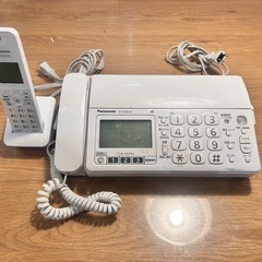 パナソニック　FAX KX-PZ200-W 子機付き