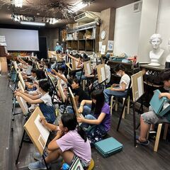 絵画教室講師募集！！