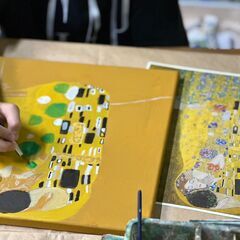 絵画教室講師募集！！の画像