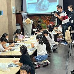 絵画教室講師募集！！の画像