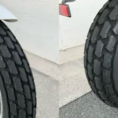 【売却済】☆自賠責保険付☆VanVan200 バンバン200 女性にもお勧め　検)TW200 TW225 FTR223 トリッカー グラストラッカーの画像