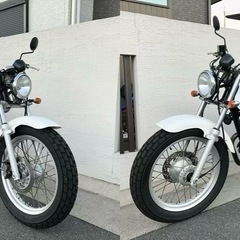 【売却済】☆自賠責保険付☆VanVan200 バンバン200 女性にもお勧め　検)TW200 TW225 FTR223 トリッカー グラストラッカーの画像