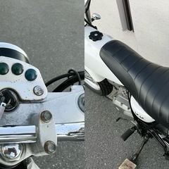 【売却済】☆自賠責保険付☆VanVan200 バンバン200 女性にもお勧め　検)TW200 TW225 FTR223 トリッカー グラストラッカーの画像