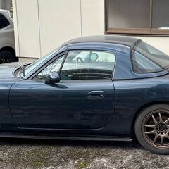 NBロードスター　MT　5速ミッション　１８００CCエンジン載せ替え　構造変更申請済みの画像