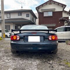 NBロードスター　MT　5速ミッション　１８００CCエンジン載せ替え　構造変更申請済みの画像