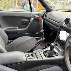 NBロードスター　MT　5速ミッション　１８００CCエンジン載せ替え　構造変更申請済みの画像