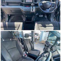 《自社ローン対応⭕️》［岡山県］【ホンダ ステップワゴン 2.0 スパーダ Z】現金販売から自社ローンまで幅広い購入方法で対応❗️審査通過率98%、ブラックOK、格安中古車販売店【オーシャンデザイン】 ✨ナビ✨の画像