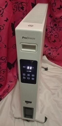 Pro Breeze　オイルフリーヒーター　\r\n「PB-H13-JP 」2021年製です。\r\n\r\n2022年年末購入いたしました。