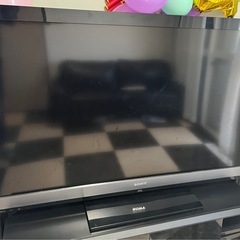 ソニーテレビ52インチ、ジャンク品
