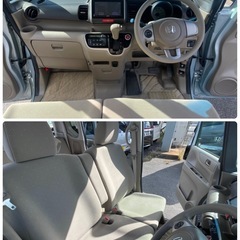 《自社ローン対応⭕️》［岡山県］【ホンダ N-BOX 660 G Lパッケージ】現金販売から自社ローンまで幅広い購入方法で対応❗️審査通過率98%、ブラックOK、格安中古車販売店【オーシャンデザイン】 ✨ナビ✨の画像