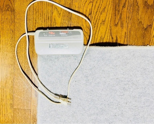 値下げ : 電気カーペット