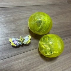 アイドルプリキュア　ガチャダブり各300円