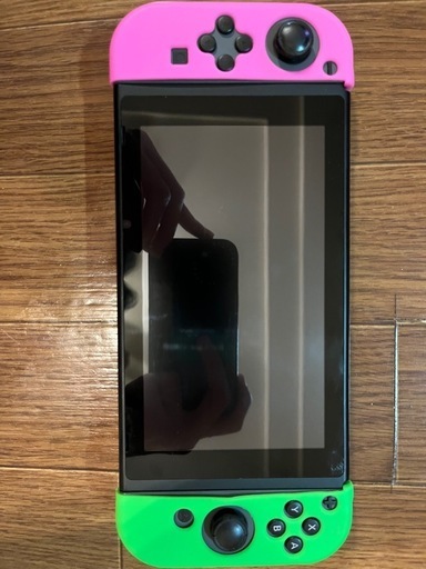 【2月末まで最終プライス】【used】Nintendo Switch 本体（グレー／新パッケージ版 HAD-S-KAAAH )＋ 付属品一式