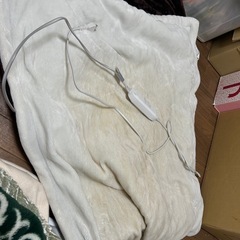 電気毛布の画像