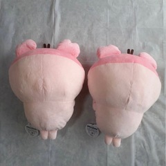 非売品本日2個☆ちいかわ 古本屋 BIG モモンガ ぬいぐるみ マスコットの画像
