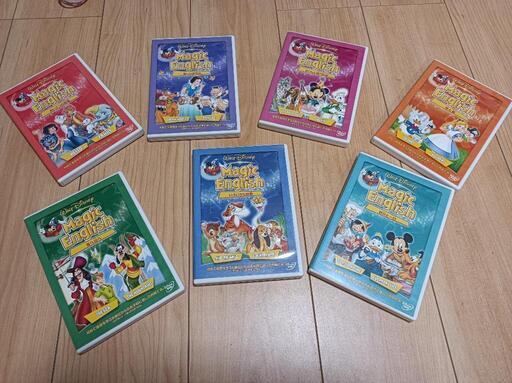 【DVD】 ディズニー　ミッキーマウス「Magic Englishシリーズ」『マジック・イングリッシュ』