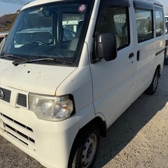 平成24年　| 日産　クリッパーバン　| ９万キロの画像