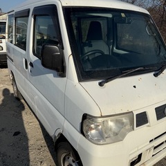 平成24年　| 日産　クリッパーバン　| ９万キロの画像