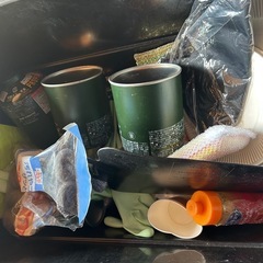 コールマン　バーベキューコンロ　の画像