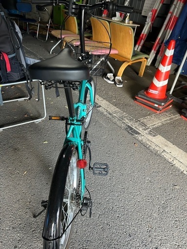 折りたたみ自転車