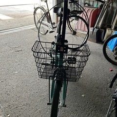 折りたたみ自転車
の画像