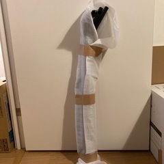 ドウシシャ　ハンガーラック　組み立て式の画像
