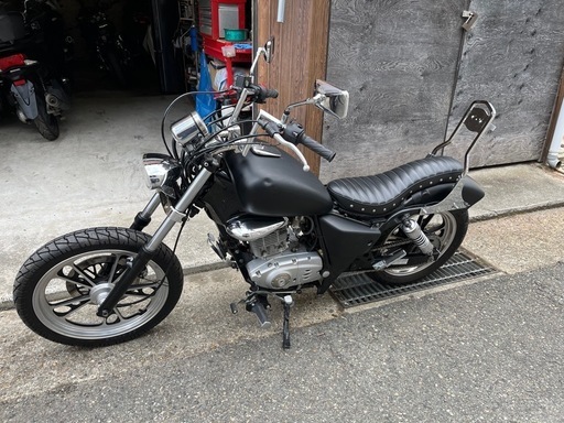 スズキGZ125HS フルカスタム希少実働車 (バイクセブン) 神戸のスズキの