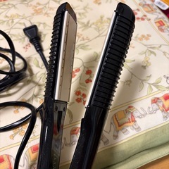 ヘアアイロンの画像