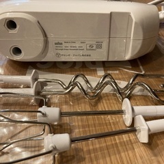 ハンドミキサーの画像