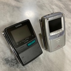 ⭐︎CASIOポータブルTVの画像