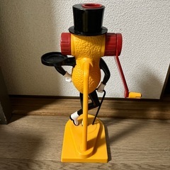 ミスターピーナッツ・ピーナッツバターメーカー・ジャンク品の画像