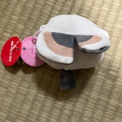 3点追加☆ シマエナガ  5点セット＾＾ 座椅子 クッション と小物入れ 置き物  プライズ限定品の画像