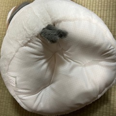 3点追加☆ シマエナガ  5点セット＾＾ 座椅子 クッション と小物入れ 置き物  プライズ限定品の画像