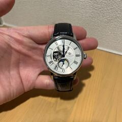 【新品未使用】オリエントスター　メカニカルムーンフェイズ　自動巻...