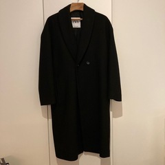 ZARA ウールコート