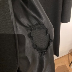 ZARA ウールコートの画像