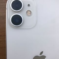 【更に値下げ】iPhone 12 mini 128GB SIMフリー ホワイト 美品の画像