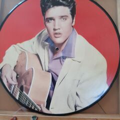 エルヴィス・プレスリー　非売品LPレコード