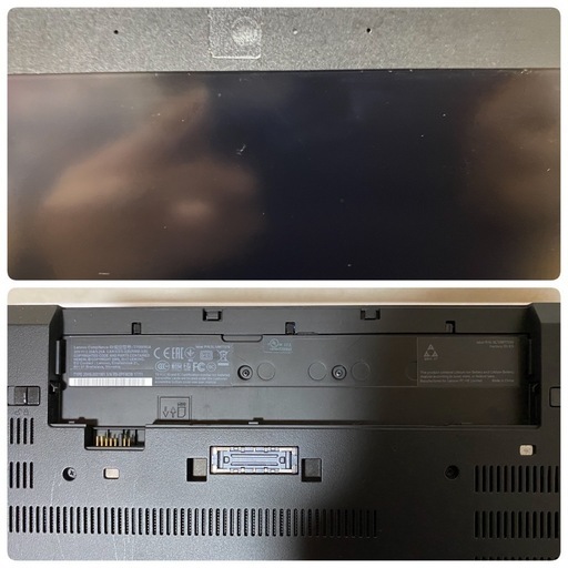 ノートパソコン完動品⭐︎Lenovo thinkpad T570