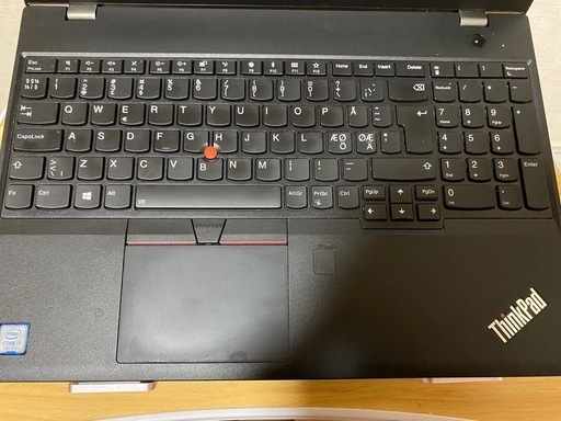 ノートパソコン完動品⭐︎Lenovo thinkpad T570