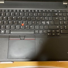 ノートパソコン完動品⭐︎Lenovo thinkpad T570の画像
