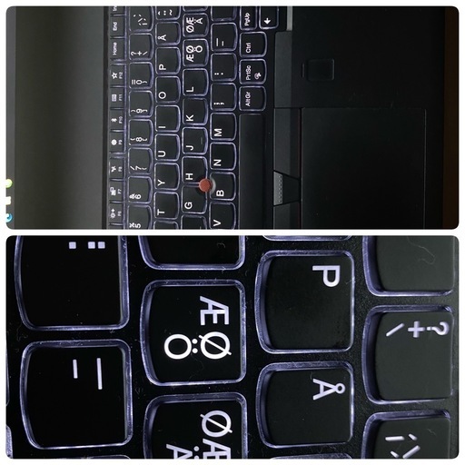 ノートパソコン完動品⭐︎Lenovo thinkpad T570