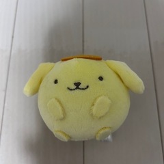 ポムポムプリン　キーホルダー　マスコット