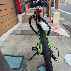 マウンテンバイクの画像