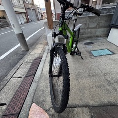 マウンテンバイクの画像