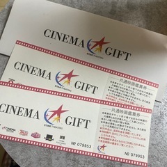映画チケットペア券（2枚セット）