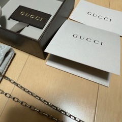 gucci正規品ネックレスの画像