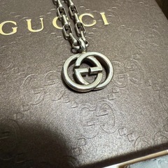 gucci正規品ネックレスの画像