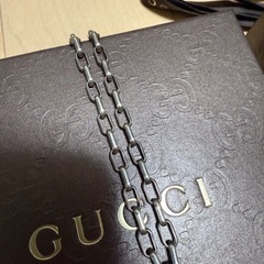 gucci正規品ネックレスの画像